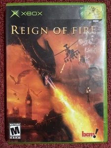 Reign of Fire (Microsoft Xbox, 2002) - Picture 1 of 3