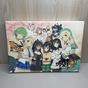 SENRAN KAGURA 2 DEEP CRIMSON SHINOBI COLLECTOR'S EDITION PERFETTA DA COLLEZIONE - Foto 1 di 21