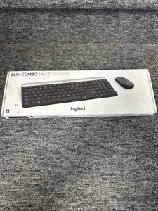 Logitech MK470 Slim Wireless Keyboard & Mouse Combo - Black And Graphite *NEW*  - Picture 1 of 5