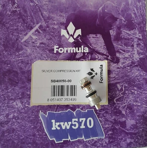 Formula - Compression Tunning System CTS Selva Thirty5 Thirty3 Silver SB40050-00 - Picture 1 of 1