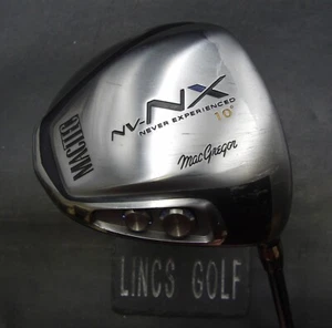 Macgregor Mactec NV-NX 10° Driver Regular Graphite Shaft Golf Pride Grip - Picture 1 of 6