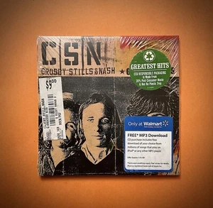 Crosby, Stills & Nash - Greatest Hits (CD, 2005) **Rare / New / Sealed** - Bild 1 von 3