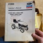 New Holland Ls45-16H Ls55-18H  Lawn Garden Yard Tractor Operators Manual