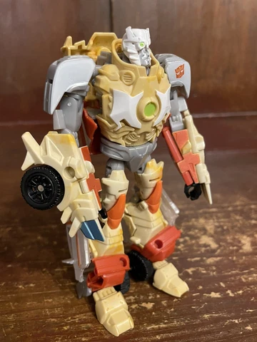Transformers Prime Beast Hunters Deluxe Autobot RATCHET Hasbro 2012 Cover