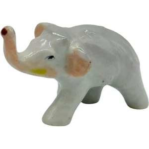 Vintage Elefant Figur Japan Keramik Tier Sammlerstück Deko süß - Bild 1 von 9