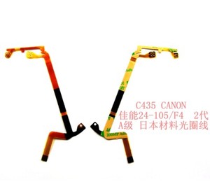 1pcs New Lens Aperture Flex Cable For Canon EF 24-105mm f /4L IS USM Gen II