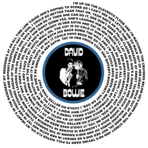 David Bowie Queen Bitch T Shirt Ziggy Stardust - Picture 1 of 4