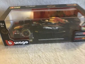 2024 Bburago MAX VERSTAPPEN #1 Oracle RedBull Abu Dani Winner F1 Diecast 1/24 - Picture 1 of 9