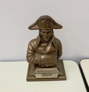 Napoleon Bonaparte Bust, old 'Courvoisier Cognac' piece. - Picture 1 of 3