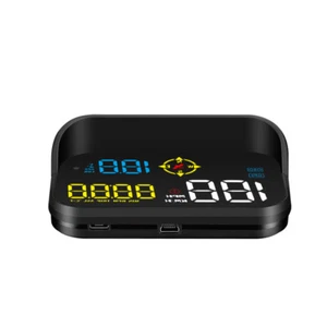 Auto Digital Head Up Display Speedometer HUD OBD2 Speed Temp Alarm Projector MPH - Picture 1 of 11