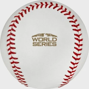 Serie Mundial 2018 Oficial MLB Rawlings Béisbol Medias Rojas vs. Dodgers UV Cubed  - Imagen 1 de 11