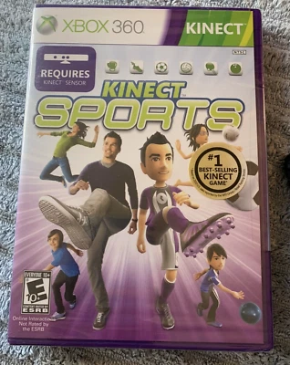 Kinect Sports (Xbox 360, 2010) - Image 1 of 3