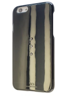 White Diamonds Trinity Crystal Case for Apple iPhone 6/6S - Black - Image 1 of 4