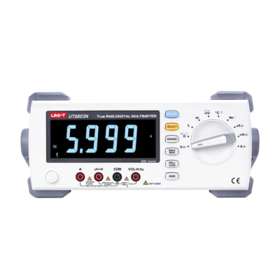 UNI-T UT8803N LCD Car Range Bank Digital Multimeter Temperature Tester - Image 1 of 4