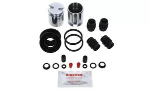 REAR Brake Caliper Seal & Piston Rebuild Repair Kit for Jaguar X Type 2001-2009 - Picture 1 of 3
