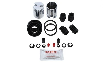 Arrière Joint Étrier Frein et Piston Rebuild Réparation Kit pour Jaguar X Type - Image 1 of 3