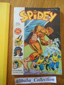 SPIDEY 43 LUG EO 1983 SPIDERMAN COMICS MARVEL SUPER HEROS X-MEN COMIC - Bild 1 von 5