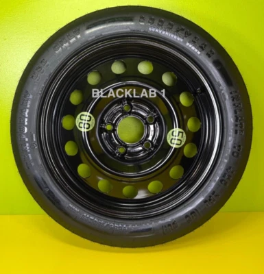 NEUMÁTICO DE REPUESTO 17" SE ADAPTA A: 2012 2013 2014 2015 BMW X1 25,5 PULGADAS DIÁMETRO DEL NEUMÁTICO Foto 1 de 4