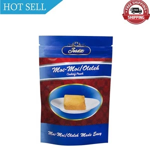 Jesdit Moi Moi Cooking Pouch (pack of 100) Great for Moi Moi/Moin Moin (Bean cak - Picture 1 of 5
