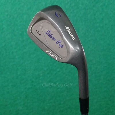 Lady Mizuno Silver Cup Midsize 17-4 Single 9 Iron Factory Steel Ladies - Image 1 of 2