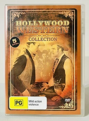 Hollywood Western Collection DVD Box Set 5 Discs Region Free - Image 1 of 3