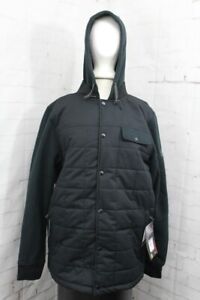 686 Bedwin Insulated Jacket, Men's Size Large, Black New 2022