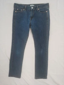 Levi's Women's Low Skinny Blue Jeans 545 10M - Picture 1 of 8