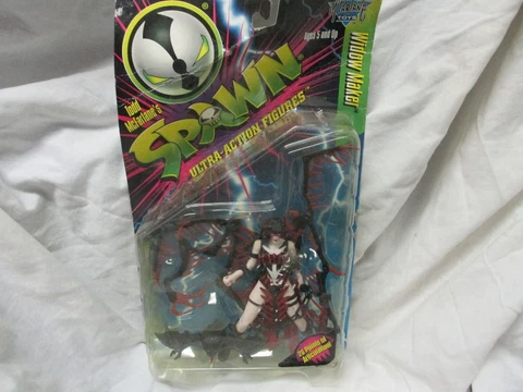 Spawn Action Figure Widow Maker 1990's Cover
