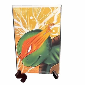 TMNT Michanegelo + Orange Ranger Cover. Limited 400 Total - Bild 1 von 1