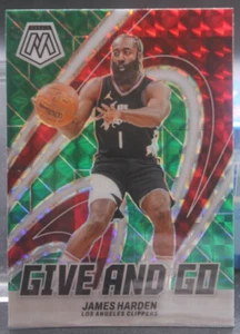 Mosaico Panini 2023-24 - Give and Go - Prizm - James Harden #15 - Imagen 1 de 1