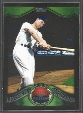 2009 Topps Ted Williams Legends Of The Game No. LG17