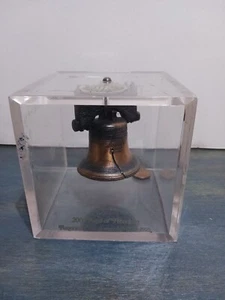 Interesting Union Bank Liberty Bell Bank With Penny - Picture 1 of 7