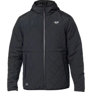 Fox Racing Skyline Puffy Jacket Insulated Cold Weather Coat 24083-001 BLACK - Picture 1 of 1