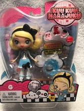 NWOB KUU KUU HARAJUKU G FASHION 4" MINI DOLL FIGURE MATTEL 2016 NEW Bratz Ring