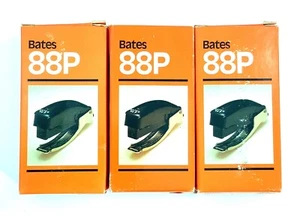 Posten (3) Vintage Bates 88P Handgriff Hefter *New Old Stock* - Bild 1 von 8