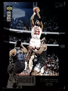 1995-96 Collector's Choice #JC10 Michael Jordan The Jordan Collection - Imagen 1 de 2