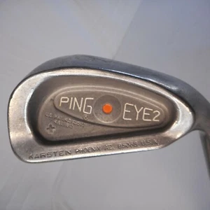 Ping Eye 2 6 Hierro Acero Karsten KT Eje de Acero Mano Derecha Lite Punto Naranja - Imagen 1 de 6