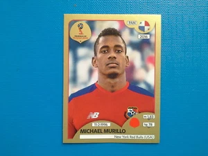 Figurine Panini World Cup Russia 2018 Gold n.536 Michael Murillo Panama - Imagen 1 de 1