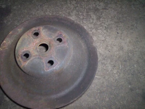 1961 Plymouth Valiant pulley for engine slant six 6 cylinder 61 60 62 63 64 65 - Picture 1 of 4