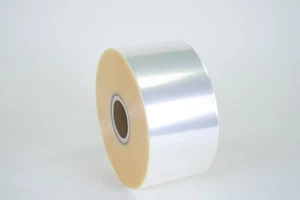 [SFEC550] Clear Heat Sealable Packaging Film Roll - Clear 5.50" (140mm) Wide - Picture 1 of 4
