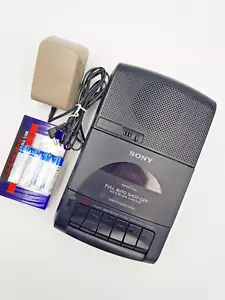 Sony TCM-939 Shoebox Standard Compact Cassette Player Voice Recorder Dictaphone - Picture 1 of 24