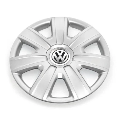 Radkappe Radzierblende Original VW Polo 5 Stahlfelgen 14 Zoll Radblende OEM - Bild 1 von 2