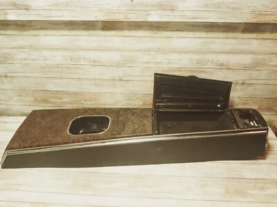 1968-69 PONTIAC FIREBIRD TRANS AM 400 4 VELOCIDADES CONSOLE GM FABRICANTE DE EQUIPAMENTO ORIGINAL - Imagem 1 de 4