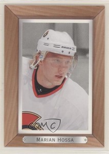 2003-04 Upper Deck Bee Hive Variations Marian Hossa #137 HOF