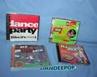 5 Assorted DJ Dance Disco Party Music CD's
