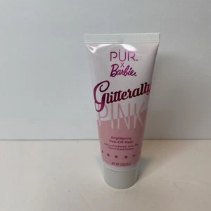 Pur x Barbie Glitterally Pink Brightening Peel-Off Mask 2 oz New Facial Face - Picture 1 of 4