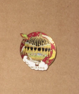 Seltener Ballon Zauberer Sammlerstück Emaille Anstecknadel 80er Jahre - Bild 1 von 2