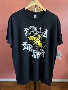 KILLA BEEZ, Stunt capable Shirt. NWT SIZE, L . Streetwear Shirt - Picture 1 of 2
