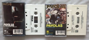 Payolas: No Stranger To Danger + Hammer On A Drum. Cassette Tape Lot. - Picture 1 of 2
