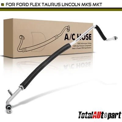 Mangueira de linha de sucção AC para Ford Taurus 2013-2016 3.5L Lincoln MKT 2013-2019 3.7L - Imagem 1 de 4